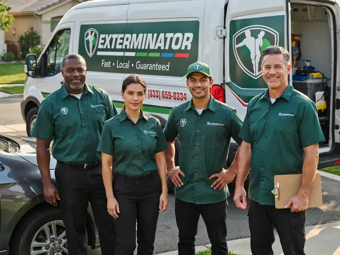 Pest Control company in Sherrill, IA