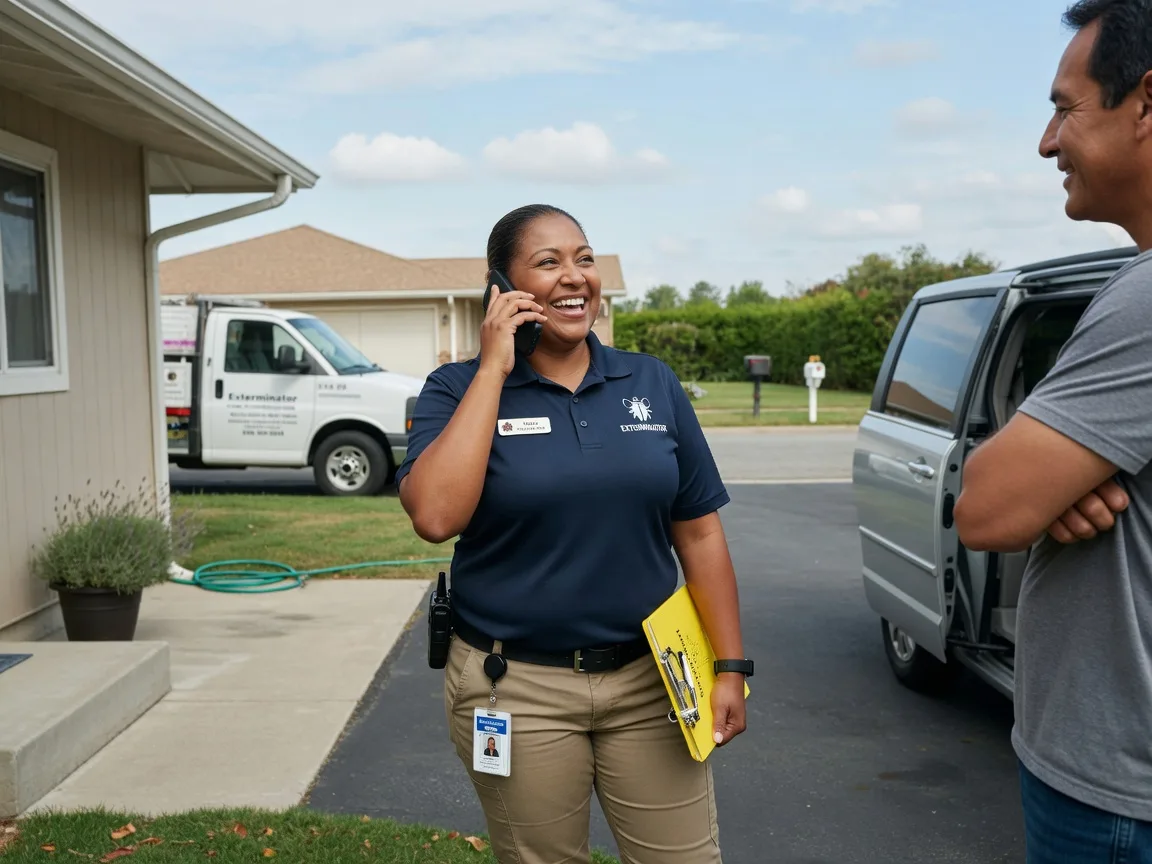 Pest Control Sherrill, IA FAQs