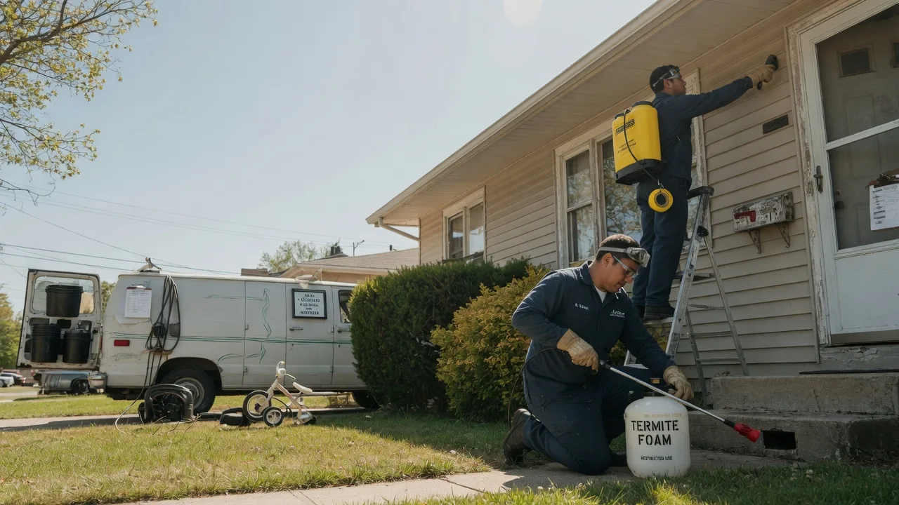 Pest Control in Sherrill, IA near me